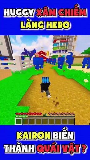 Huggy Xâm Chiếm Làng Hero Team! #phongcananimation #heroteam #heromedia #ttnetwork #gamingontiktok