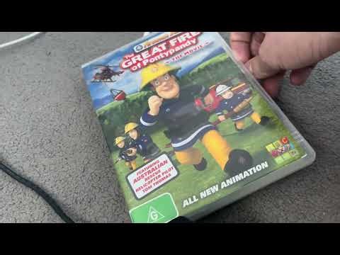 My Fireman Sam DVD Collection