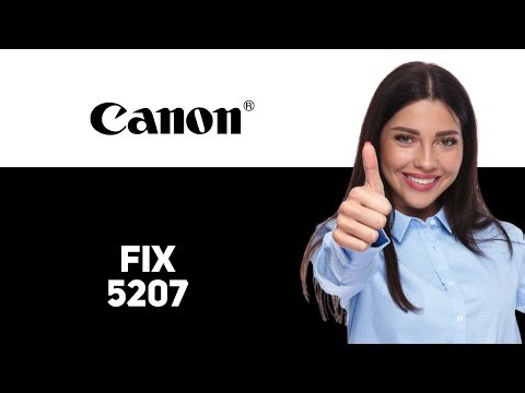 How To Fix The Canon Error Code 5207 Meaning Causes Solutions 2025