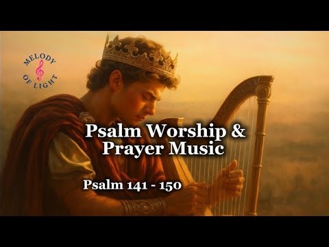Psalm Worship & Prayer Music | Psalms 141-150 | Melody Of Light