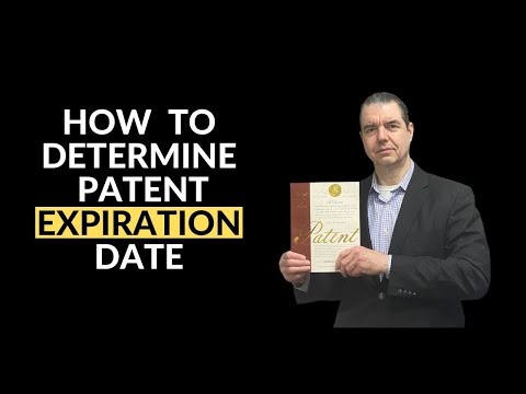 How To Determine A Patent's Expiration Date