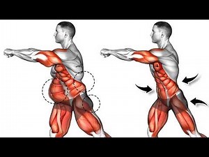belly fat and side fat burning exercises for men