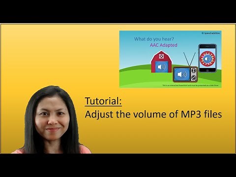 Tutorial: How to adjust volume of sound effects in PowerPoint