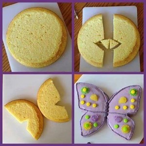20K views · 239 reactions | This Butterfly Cake is adorable and SO...