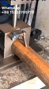 2K reactions · 72 shares | Hydraulic circular pipe punching machine | Toby Sigrid | Facebook