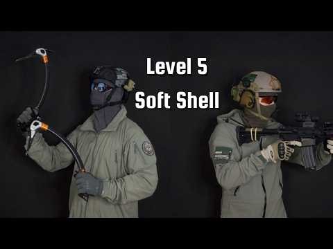 The Level 5 Soft Shell Layer | PCU Breakdown
