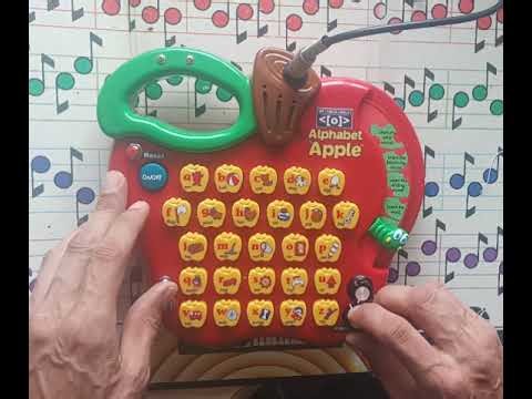 Circuit bent V-Tech Alphabet Apple by Psychiceyeclix #circuitbent #electronicmusic #glitch #noise