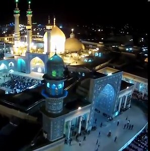 1M views · 475K reactions | Drone view of Holy Shrine of Sayeda Fatimah Masuma | Qom | Sistani.org | Facebook