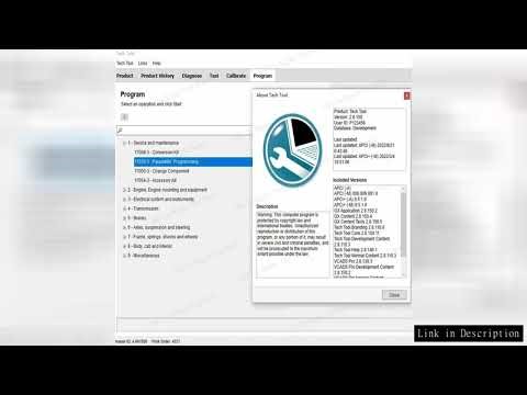 2025 Premium Tech Tool 2.8.150 (PTT 2.8 / VCADS)(REAL Development) Product History with developer to