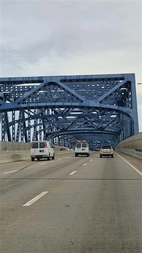 Driving over the Braga Bridge Into Fall River Massachusetts #fallriverma #petergriffin #driving #bridge #TaxiTVShow #massachussets | Pete Griffin