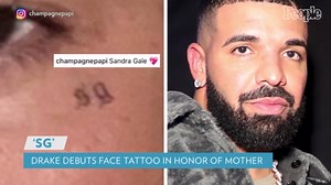 Drake Gets His First Face Tattoo Honoring His Mother Sandi Graham — See the Reveal