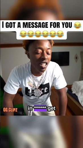 Reggie had a message for Chubbs 😂 #fypシ #funny #makemefamous #fypシ゚viral #streamer #blowup #foryou