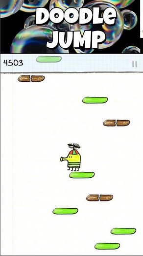 ASMR Doodle Jump Gameplay