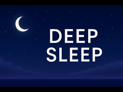 1 Hour Sleep Sounds | Deep Relaxing Night Ambience for Better Sleep