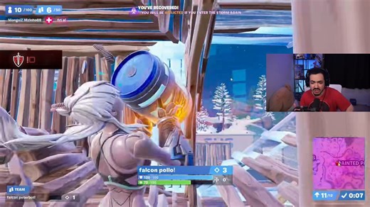 He came to NA for a REASON!