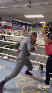 Latest training footage from Conor Benn. | FIGHTbible