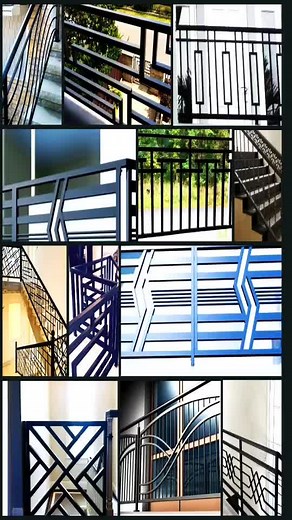 Latest Balcony Railing Designs and Ideas #home decor #trustandsmartmetalworkshop #smartandtrustmetal #viral #balcony