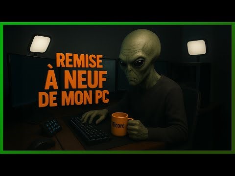 👽🔧 Patir 1 - Le Bios : Reconstruction Totale : Le PC à Neuf en Live !🛸