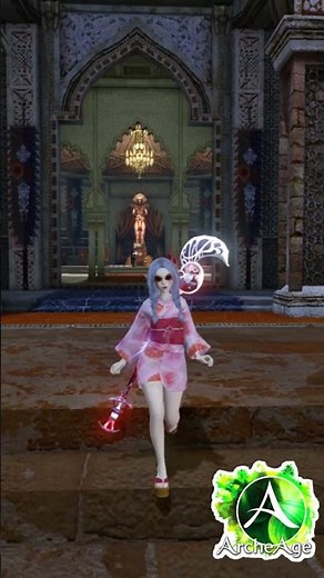 Archeage - MMORPG GAME IN RUSSIA #shorts #archeage #gaming
