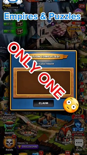 3 Chests… But Only ONE Matters 😳 | Empires & Puzzles