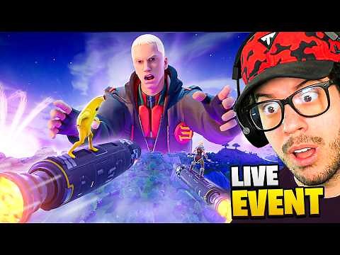 FORTNITE *CHAPTER 5* BIG BANG EVENT! (Eminem, LEGO, Racing)