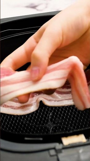 Air Fryer Bacon