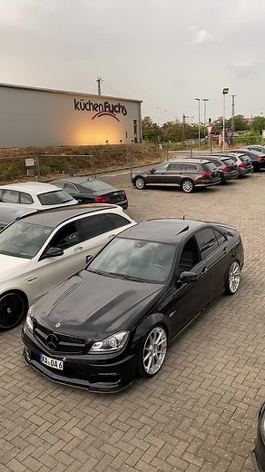 𝟔.𝟐 𝐋 𝐕𝟖 𝐋𝐎𝐕𝐄 🦦❤️ #nofilter #c63 #amg #love #viral #fyp #carlover #foryoupage #cars #sunset #trending #w204