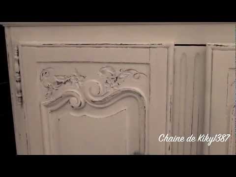 Patine sur meuble ancien // Tutoriel