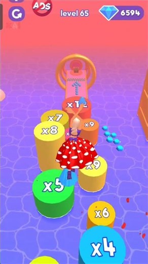 girl skirt run gameplay #games #tiktok #gaming