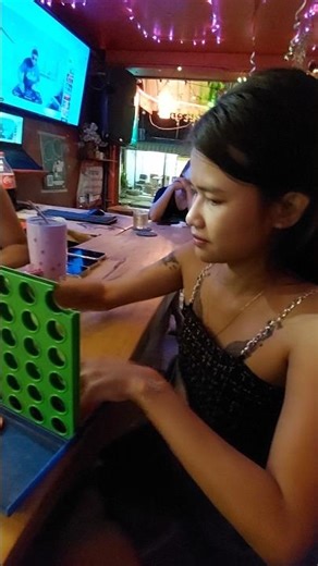 Bar Games In Chiang Mai Nightlife ! #chiangmaithailand