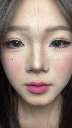 Real skin on Douyin Makeup🌸 #makeup #douyin #douyinmakeup #โต่วอิน #fyp