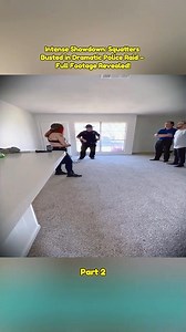 Part 2 - Intense Showdown Squatters Busted in Dramatic Police Raid – Full Footage Revealed! #notice #tenant #processserver #landlord #community #eviction #process | Cops Arrest Thief's