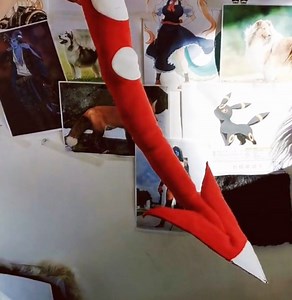 Moving Devil Tail. Animatronic, Wagging, App Controlled! 11 Different Moves. Cosplay Tail or Fursona Tail! Customized for You Electric Tail - Etsy