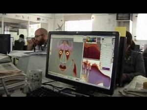 Tour the Tinga Tinga Tales studio