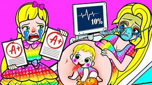 13K views · 452 reactions | Paper Dolls Dress Up - Mother Rapunzel Miracles & Laborious Daughter Dress - Barbie Story & Crafts | LOR Paper Crafts | Facebook