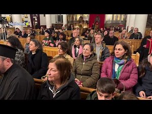 Χορωδία Σχολής Βυζαντινής Μουσικής Χριστουγεννιάτικοι ύμνοι, εκκλησία Αγίου Νικολάου