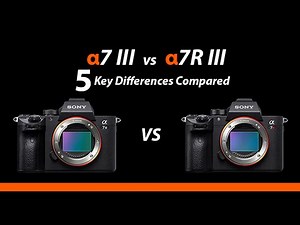 5 Major Differences in Sony A7r iii and Sony A7 iii || Which Is Good For You || SPECIAL PRICE