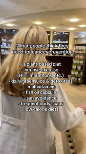 81K views · 431 reactions | Cancer prevention is about establishing...