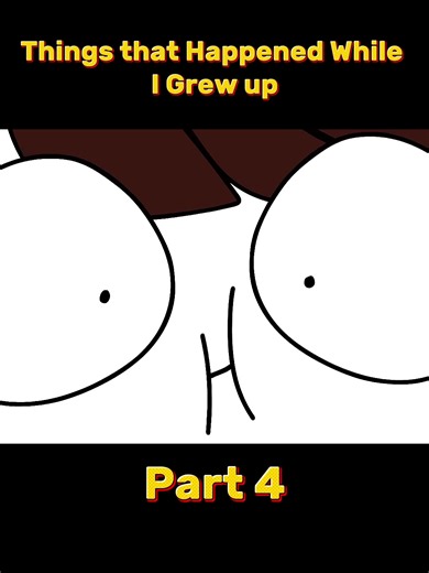 Things that Happened While I Grew up - Part 4 #usa #fyp #viral #animation #cartoon