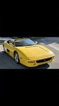 $87,000 1998 Ferrari F355 Spider