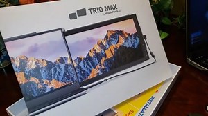 Watch Trio/Trio Max portable laptop monitor for dual screen on Amazon Live
