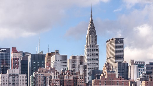 You can now buy the Chrysler Building