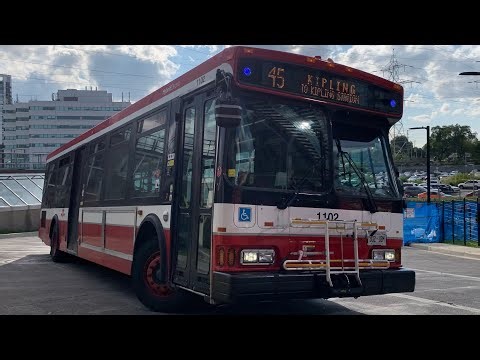 [RETIRED] 45B Kipling 1102 TTC Orion OG HEV to Kipling Stn