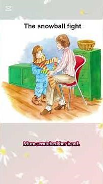 The Snowball Fight | Reading Story Books in English | Story Reading in English | Story Books Books