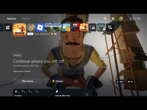 Hello Neighbor PS5 Edition Gameplay! (Act 4 Final Walkthrough & Ending)