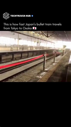 How Fast Japan's Bullet Train Travels