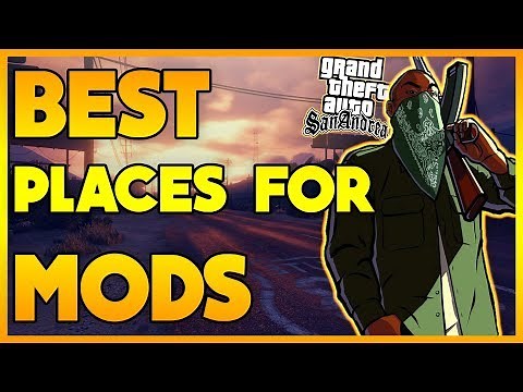 BEST WEBSITES for GTA: San Andreas MODS! | Essential Modding #4