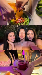 the perfect way to celebrate my graduation 🥹🤍 thank you for having us 💓💞💘💕🩷💗 #miami #foodie #placestogo #reels | Thais Rodriguez