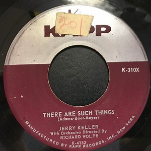 Jerry Keller - There Are Such Things / Now, Now, Now