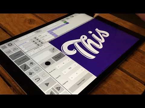 Tutorial: Lettering animation techniques with Rough Animator (iPad)